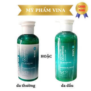  Dầu gội hỗ trợ giảm gàu Leva Anti Dandruff 450ml 
