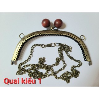 (Siêu rẻ) Bộ vật liệu tập thêu túi, ví độc đáo
