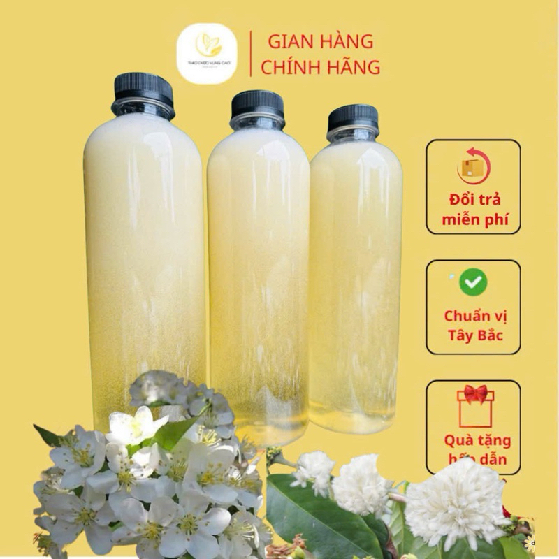 [FreeShip] Mật Ong Hoa Trắng Mật Của Cây Hoa BlongSong Tây Bắc
