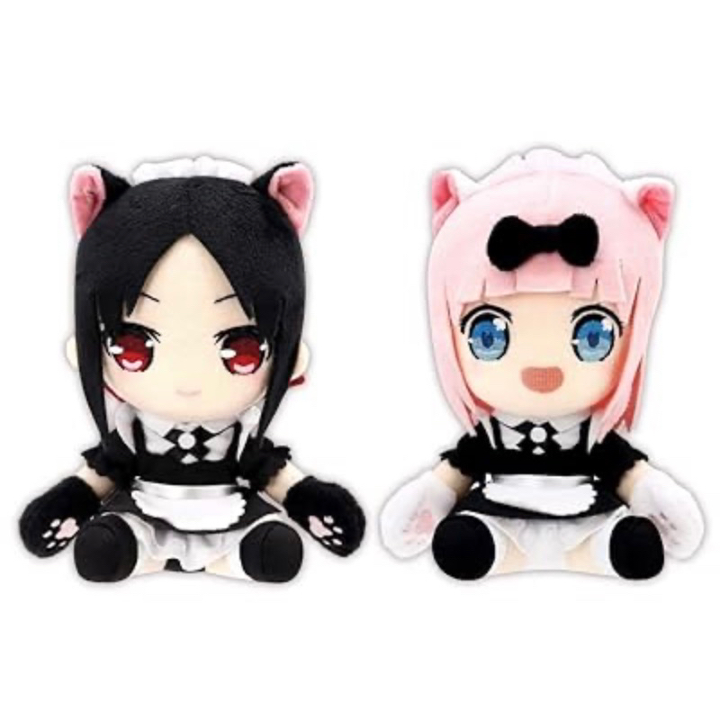 [có sẵn] Kaguya-Sama Love Is War Original Plush Cat Ear Ver. - Kaguya Shinomiya