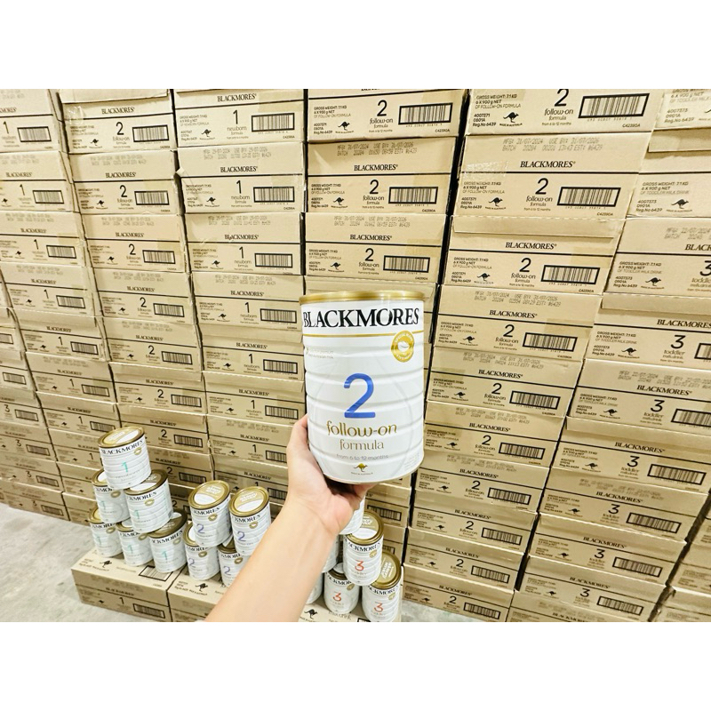 [XẢ KHO] SỮA BLACKMORES SỐ 2 _900gr (DATE MỚI)