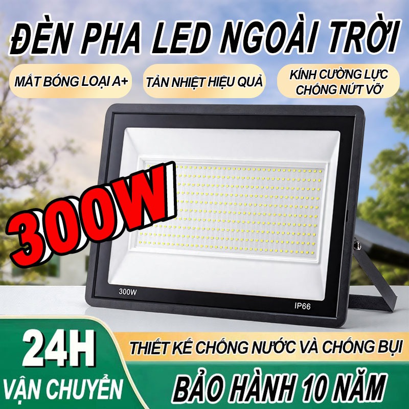 Đèn pha LED Siêu Sáng 220V