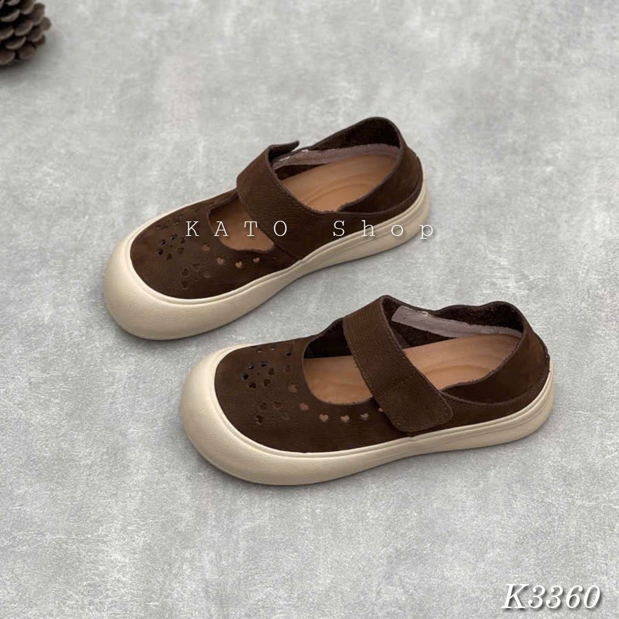 Giày Lười Nữ, KATO Shop K3360