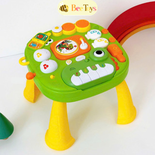 TIẾNG ANH Bảng bận rộn cho bé đa năng có âm thanh đồ chơi giáo dục bảng bận rộn cho bé 6 tháng busy broad montessori