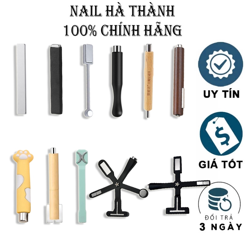  Tổng hợp các mã nam châm đẩy mắt mèo dụng cụ làm nail chuyên nghiệp 