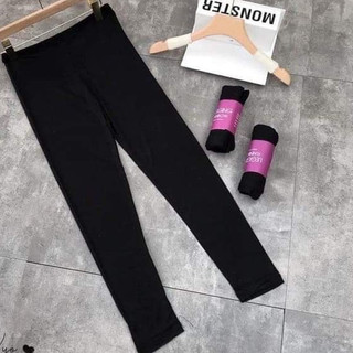  Quần legging nữ dài cạp cao bigsize cao cấp nâng mông THUUNISEX QL21 
