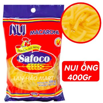 NUI ỐNG LỚN SAFOCO - 400GR
