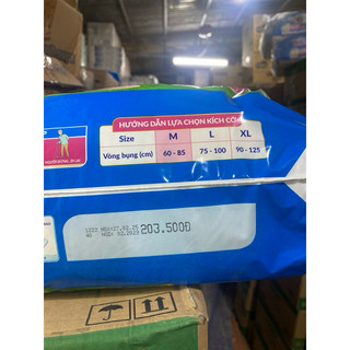Bỉm, tã quần người già caryn size M16/L14/XL12