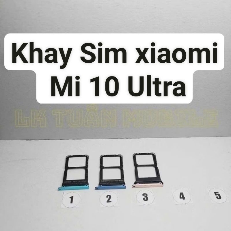 Khay Sim ch0 Mi 10 Ultra/ Mi10 Ultra