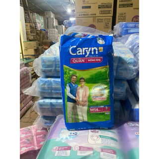 Bỉm, tã quần người già caryn size M16/L14/XL12