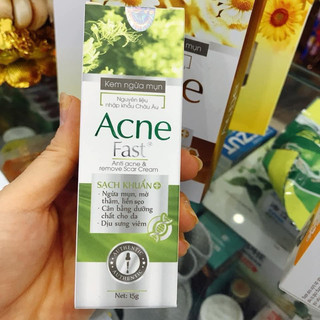 KEM NGỪA MỤN ACNE FAST