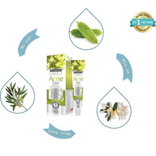 KEM NGỪA MỤN ACNE FAST