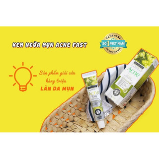 KEM NGỪA MỤN ACNE FAST