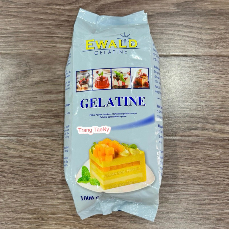 Bột Gelatine Đức 1kg / Bột Gelatin Ewald