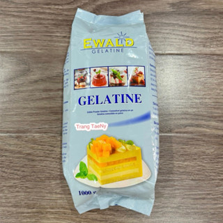  Bột Gelatine Đức 1kg   Bột Gelatin Ewald 
