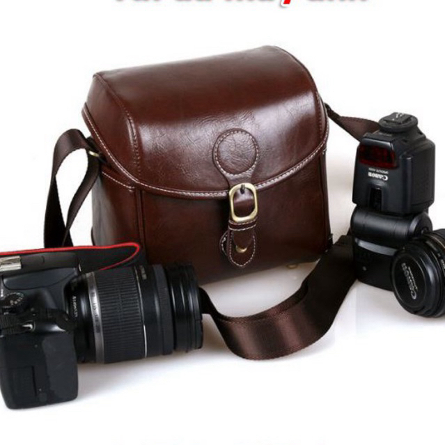 Túi Da máy ảnh mirrorless - Loại tốt