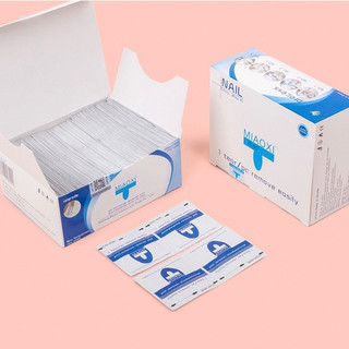 Giấy ủ tháo Sơn gel / ko cần Acetone và kẹp ủ mà vẫn tháo gel dễ dàng - Kitty nails Supply