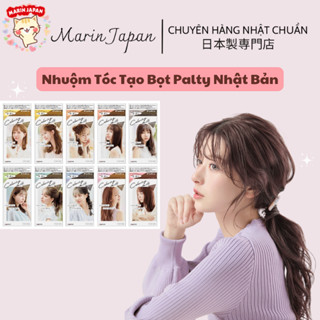  Nhuộm tóc tạo bọt dạng sữa Dariya Palty Coloring Milk Nội Địa Nhật Bản Chính Hãng 