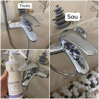 Bình xịt tẩy lau đa năng Fuwa3e hương nhu 500ml lau kính lau bếp và nhiều bề mặt