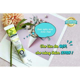 KEM NGỪA MỤN ACNE FAST