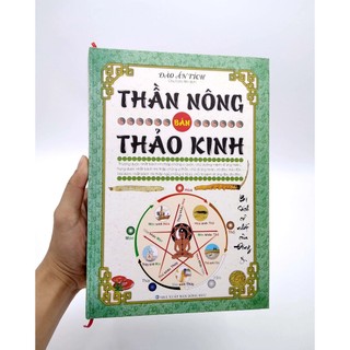 Sách - Thần Nông Bản Thảo Kinh - NXB Hồng Đức