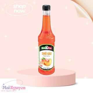 Siro/Syrup Mama Rosa 700ml - (Đủ vị) Đào, Dâu, Mãng Cầu...