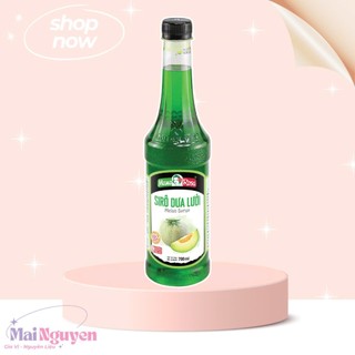 Siro/Syrup Mama Rosa 700ml - (Đủ vị) Đào, Dâu, Mãng Cầu...