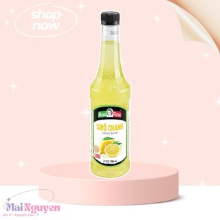 Siro/Syrup Mama Rosa 700ml - (Đủ vị) Đào, Dâu, Mãng Cầu...