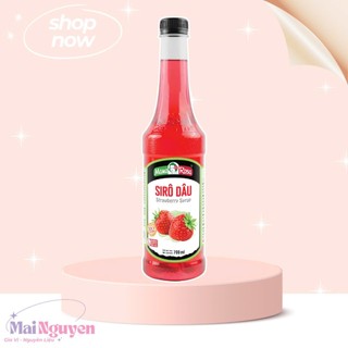 Siro/Syrup Mama Rosa 700ml - (Đủ vị) Đào, Dâu, Mãng Cầu...
