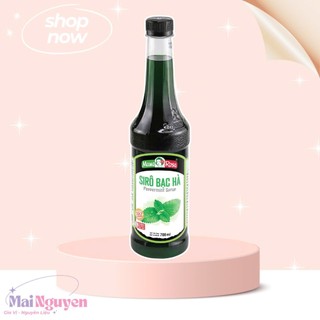 Siro/Syrup Mama Rosa 700ml - (Đủ vị) Đào, Dâu, Mãng Cầu...