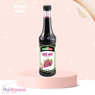 Siro/Syrup Mama Rosa 700ml - (Đủ vị) Đào, Dâu, Mãng Cầu...