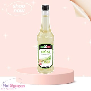 Siro/Syrup Mama Rosa 700ml - (Đủ vị) Đào, Dâu, Mãng Cầu...