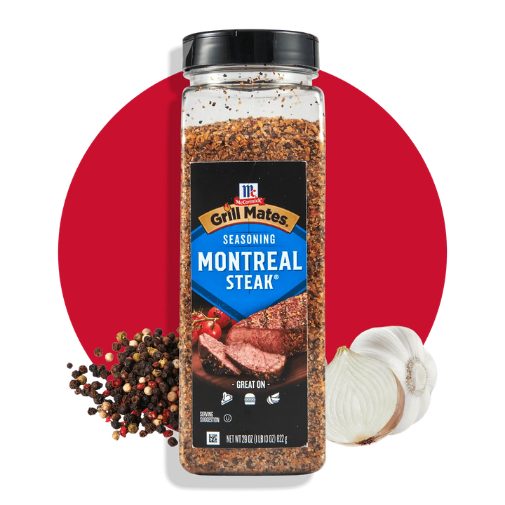 Gia vị Steak Grill Mates Montreal Steak Seasoning hộp 822gr