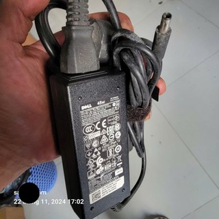 Sạc dell 45w 65w kim nhỏ, hàng theo máy. ko bán hàng nhái.