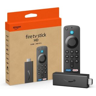 🔥 Amazon Fire Stick HD 2025, Thiết bị TV Box Fire Stick HD, kèm Alexa Voice Remote, hỗ trợ WiFi 5