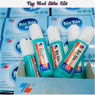 Hộp 10 cây bút xóa nước Thiên Long CP-02 12ml/1 bút