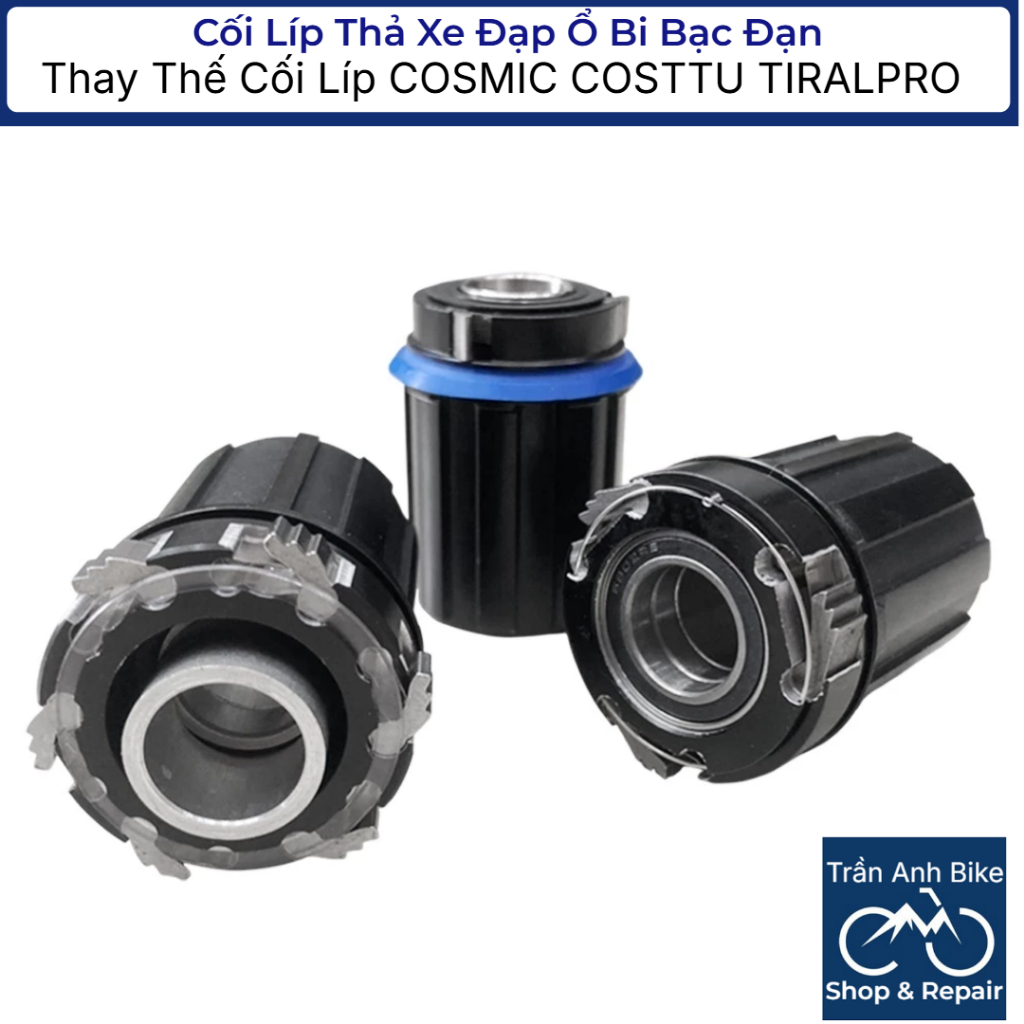 Cối Líp Thả Xe Đạp Ổ Bi Bạc Đạn Thay Thế Cho Các Cối Líp COSMIC COSTTU TIRALPRO