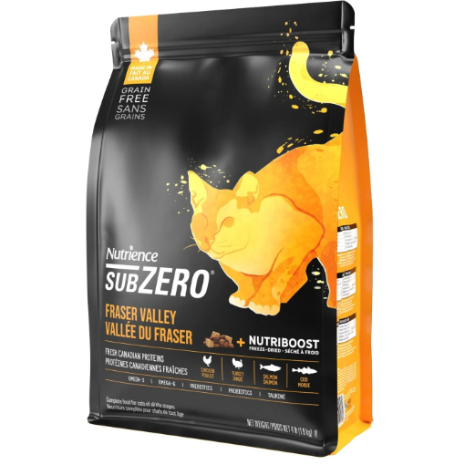 NUTRIENCE SUBZERO MÈO VỊ GÀ Bao 500g