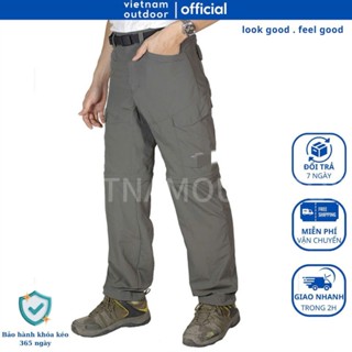 Quần Nam Tháo Ống Tiện Lợi Chất Vải Chống Thấm Nước -  Siêu Nhẹ, Co Giãn, Chuẩn Trekking VIETNAMOUTDOOR