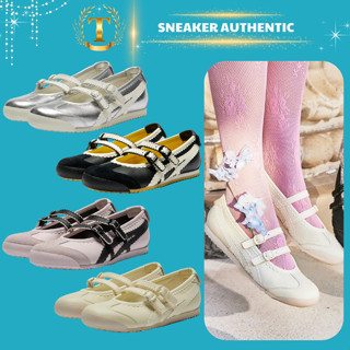 Giày Nữ Onitsuka Tiger MEXICO 66 TGRS MỚI NHẤT, Giày Búp Bê Nữ Đủ Màu Hottrend