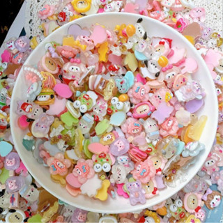 [Combo 50/100] Túi mù mini mẫu dạ quang, phát sáng và charm đục nhiều mẫu