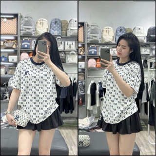 (HÀNG XUẤT XỊN) Áo NY015 M/I/B MONO GRAM TEE IN BLACK