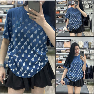 (HÀNG XUẤT XỊN) Áo NY015 M/I/B MONO GRAM TEE IN BLACK