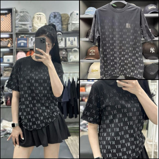 (HÀNG XUẤT XỊN) Áo NY015 M/I/B MONO GRAM TEE IN BLACK