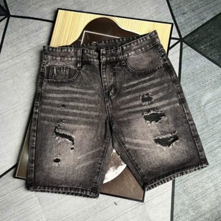 Quần short jean rách chất bò cotton cao cấp quần short nam NHIỀU MẪU ĐẸP QS6J176 mẫu mới