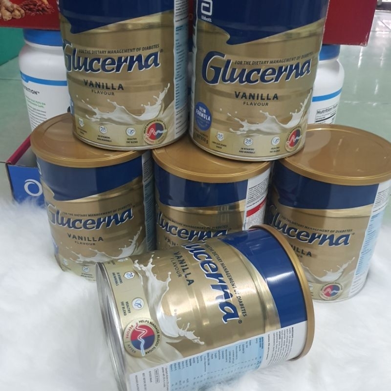 Sữa Glucerna Úc dành cho người tiểu đường 850g