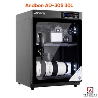  Tủ Chống Ẩm Máy Ảnh Andbon AD-30S 30L 