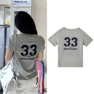  Áo babytee thun ngắn tay nữ ,áo kiểu số 33 Safarispots màu xám chất thun tăm co giãn cực tôn dáng phong cách Ulzzang 