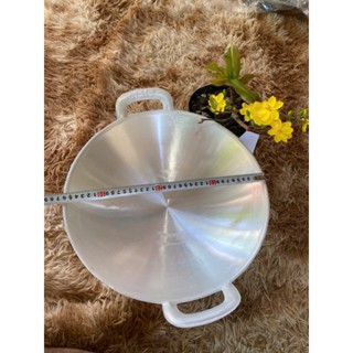 Chảo gang thái số 3-36cm đúc nguyên khối thái lan