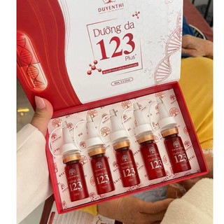  Serum Dưỡng Da 123 Duyên Thị   sét 5 lọ 10ml   